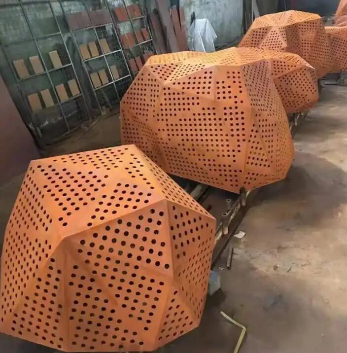 崇信耐候钢造型